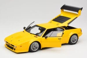 BMW M1 Dzeltens Minichamps 1:18 180792998 Metāls — attēls 2 no 8