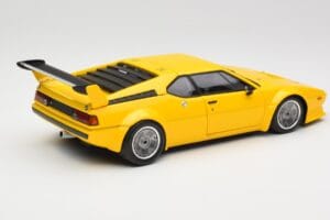 BMW M1 Dzeltens Minichamps 1:18 180792998 Metāls — attēls 3 no 8