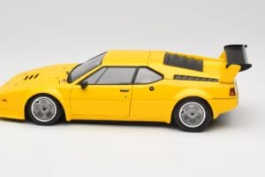 BMW M1 Dzeltens Minichamps 1:18 180792998 Metāls — attēls 4 no 8