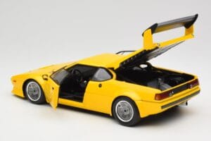 BMW M1 Dzeltens Minichamps 1:18 180792998 Metāls — attēls 5 no 8