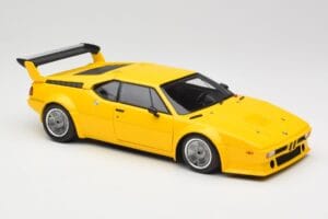 BMW M1 Dzeltens Minichamps 1:18 180792998 Metāls — attēls 6 no 8