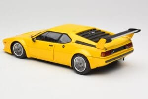 BMW M1 Dzeltens Minichamps 1:18 180792998 Metāls — attēls 7 no 8