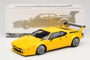 BMW M1 Dzeltens Minichamps 1:18 180792998 Metāls — attēls 8 no 8