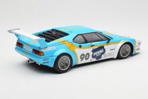 BMW M1 #90 Pooh Jeans M. Surer Procar Series 1980 Minichamps 1:18 180802990 Metāls — attēls 3 no 8
