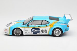 BMW M1 #90 Pooh Jeans M. Surer Procar Series 1980 Minichamps 1:18 180802990 Metāls — attēls 4 no 8