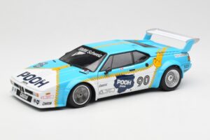BMW M1 #90 Pooh Jeans M. Surer Procar Series 1980 Minichamps 1:18 180802990 Metāls