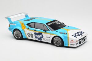 BMW M1 #90 Pooh Jeans M. Surer Procar Series 1980 Minichamps 1:18 180802990 Metāls — attēls 6 no 8