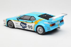 BMW M1 #90 Pooh Jeans M. Surer Procar Series 1980 Minichamps 1:18 180802990 Metāls — attēls 7 no 8