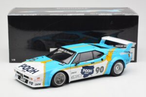 BMW M1 #90 Pooh Jeans M. Surer Procar Series 1980 Minichamps 1:18 180802990 Metāls — attēls 8 no 8