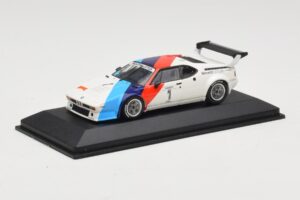 BMW M1 Procar #1 M. Andretti 1979 Minichamps 1:43 80420309422-R Metāls — attēls 2 no 4