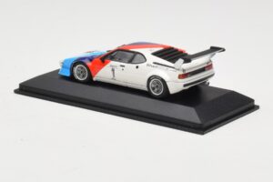 BMW M1 Procar #1 M. Andretti 1979 Minichamps 1:43 80420309422-R Metāls — attēls 3 no 4