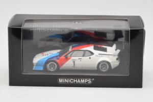BMW M1 Procar #1 M. Andretti 1979 Minichamps 1:43 80420309422-R Metāls — attēls 4 no 4