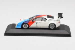BMW M1 Procar #1 M. Andretti 1979 Minichamps 1:43 80420309422-R Metāls