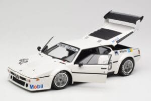 BMW M1 Procar #60 BMW Italia E. De Angelis Winner Procar Series Zolder 1979 Minichamps 1:18 180792961 Metāls — attēls 2 no 8