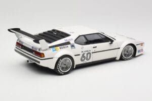 BMW M1 Procar #60 BMW Italia E. De Angelis Winner Procar Series Zolder 1979 Minichamps 1:18 180792961 Metāls — attēls 3 no 8