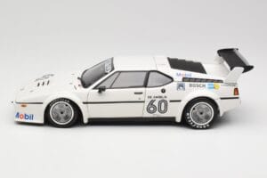 BMW M1 Procar #60 BMW Italia E. De Angelis Winner Procar Series Zolder 1979 Minichamps 1:18 180792961 Metāls — attēls 4 no 8