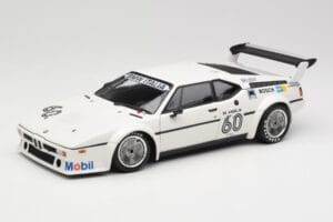 BMW M1 Procar #60 BMW Italia E. De Angelis Winner Procar Series Zolder 1979 Minichamps 1:18 180792961 Metāls