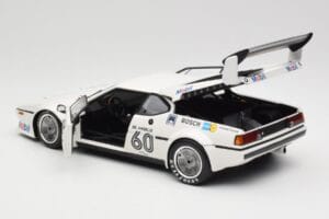 BMW M1 Procar #60 BMW Italia E. De Angelis Winner Procar Series Zolder 1979 Minichamps 1:18 180792961 Metāls — attēls 5 no 8