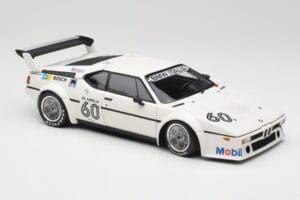 BMW M1 Procar #60 BMW Italia E. De Angelis Winner Procar Series Zolder 1979 Minichamps 1:18 180792961 Metāls — attēls 6 no 8