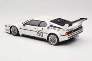 BMW M1 Procar #60 BMW Italia E. De Angelis Winner Procar Series Zolder 1979 Minichamps 1:18 180792961 Metāls — attēls 7 no 8