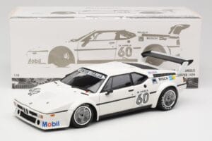 BMW M1 Procar #60 BMW Italia E. De Angelis Winner Procar Series Zolder 1979 Minichamps 1:18 180792961 Metāls — attēls 8 no 8