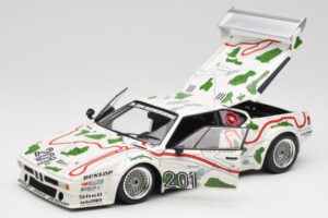 BMW M1 Procar #201 BMW Motorsport H. Stuck / N. Piquet 1000km Nürburgring 1980 Minichamps 1:18 180802901 Metāls — attēls 2 no 8