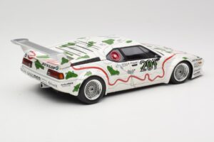 BMW M1 Procar #201 BMW Motorsport H. Stuck / N. Piquet 1000km Nürburgring 1980 Minichamps 1:18 180802901 Metāls — attēls 3 no 8
