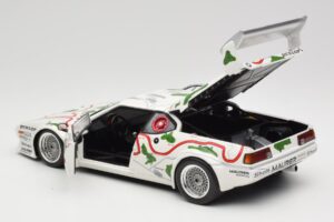 BMW M1 Procar #201 BMW Motorsport H. Stuck / N. Piquet 1000km Nürburgring 1980 Minichamps 1:18 180802901 Metāls — attēls 5 no 8