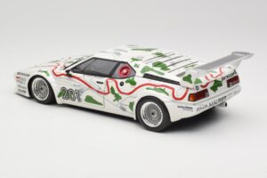 BMW M1 Procar #201 BMW Motorsport H. Stuck / N. Piquet 1000km Nürburgring 1980 Minichamps 1:18 180802901 Metāls — attēls 7 no 8