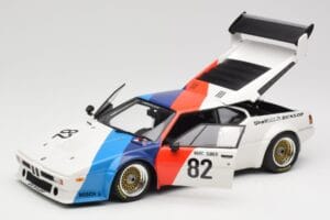 BMW M1 Procar #82 BMW Motorsport M. Surer Eifelrennen DRM 1979 Minichamps 1:18 180792982 Metāls — attēls 2 no 8
