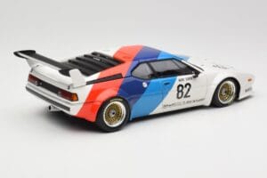 BMW M1 Procar #82 BMW Motorsport M. Surer Eifelrennen DRM 1979 Minichamps 1:18 180792982 Metāls — attēls 3 no 8
