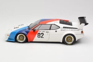 BMW M1 Procar #82 BMW Motorsport M. Surer Eifelrennen DRM 1979 Minichamps 1:18 180792982 Metāls — attēls 4 no 8