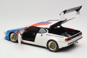 BMW M1 Procar #82 BMW Motorsport M. Surer Eifelrennen DRM 1979 Minichamps 1:18 180792982 Metāls — attēls 5 no 8
