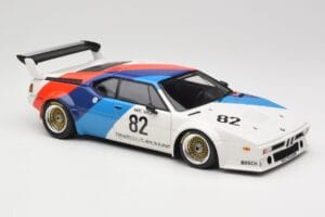 BMW M1 Procar #82 BMW Motorsport M. Surer Eifelrennen DRM 1979 Minichamps 1:18 180792982 Metāls — attēls 6 no 8
