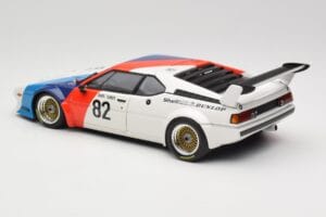 BMW M1 Procar #82 BMW Motorsport M. Surer Eifelrennen DRM 1979 Minichamps 1:18 180792982 Metāls — attēls 7 no 8
