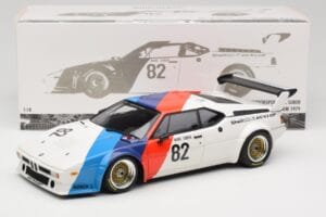 BMW M1 Procar #82 BMW Motorsport M. Surer Eifelrennen DRM 1979 Minichamps 1:18 180792982 Metāls — attēls 8 no 8