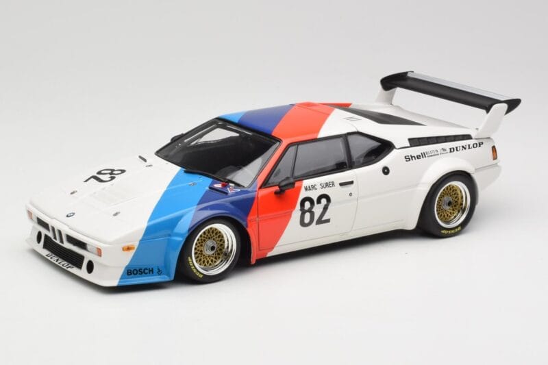 BMW M1 Procar #82 BMW Motorsport M. Surer Eifelrennen DRM 1979 Minichamps 1:18 180792982 Metāls