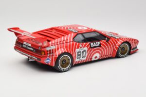 BMW M1 Procar #80 GS Sport H-J. Stuck Procar Series 1980 Minichamps 1:18 180802988 Metāls — attēls 3 no 8