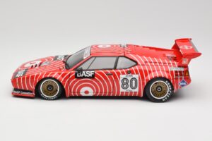 BMW M1 Procar #80 GS Sport H-J. Stuck Procar Series 1980 Minichamps 1:18 180802988 Metāls — attēls 4 no 8