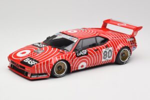 BMW M1 Procar #80 GS Sport H-J. Stuck Procar Series 1980 Minichamps 1:18 180802988 Metāls