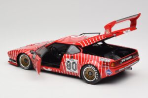 BMW M1 Procar #80 GS Sport H-J. Stuck Procar Series 1980 Minichamps 1:18 180802988 Metāls — attēls 5 no 8