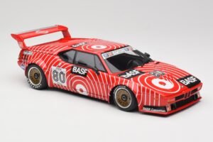 BMW M1 Procar #80 GS Sport H-J. Stuck Procar Series 1980 Minichamps 1:18 180802988 Metāls — attēls 6 no 8