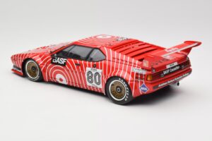 BMW M1 Procar #80 GS Sport H-J. Stuck Procar Series 1980 Minichamps 1:18 180802988 Metāls — attēls 7 no 8