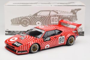 BMW M1 Procar #80 GS Sport H-J. Stuck Procar Series 1980 Minichamps 1:18 180802988 Metāls — attēls 8 no 8