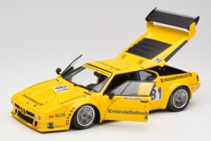 BMW M1 Procar #81 Kreistelefonbuch Team Winkelhock C. Regazzoni DRM Norisring 1979 Minichamps 1:18 180792991 Metāls — attēls 2 no 8