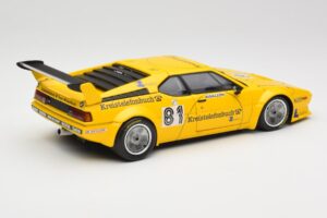 BMW M1 Procar #81 Kreistelefonbuch Team Winkelhock C. Regazzoni DRM Norisring 1979 Minichamps 1:18 180792991 Metāls — attēls 3 no 8