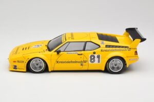 BMW M1 Procar #81 Kreistelefonbuch Team Winkelhock C. Regazzoni DRM Norisring 1979 Minichamps 1:18 180792991 Metāls — attēls 4 no 8