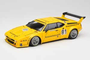 BMW M1 Procar #81 Kreistelefonbuch Team Winkelhock C. Regazzoni DRM Norisring 1979 Minichamps 1:18 180792991 Metāls
