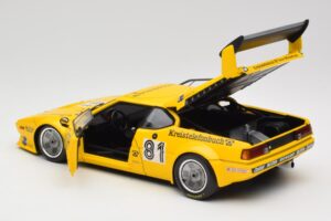 BMW M1 Procar #81 Kreistelefonbuch Team Winkelhock C. Regazzoni DRM Norisring 1979 Minichamps 1:18 180792991 Metāls — attēls 5 no 8