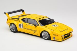 BMW M1 Procar #81 Kreistelefonbuch Team Winkelhock C. Regazzoni DRM Norisring 1979 Minichamps 1:18 180792991 Metāls — attēls 6 no 8